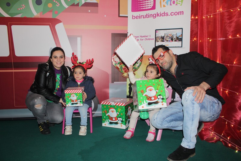 Jounieh Christmas Wonders 2018 on Saturday 
